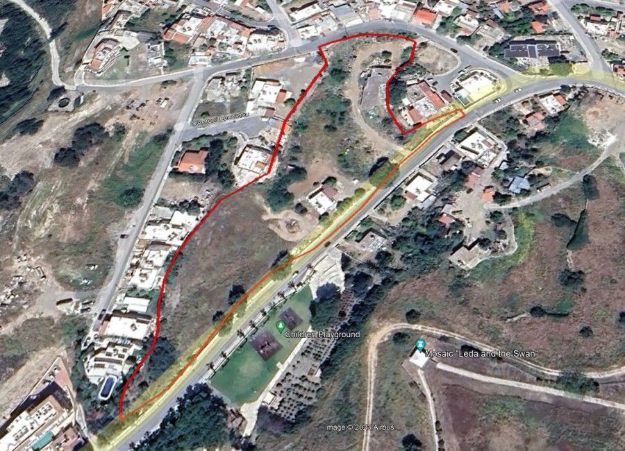 Земля в Пафосе, Кипр, 12 041 м² - фото 2