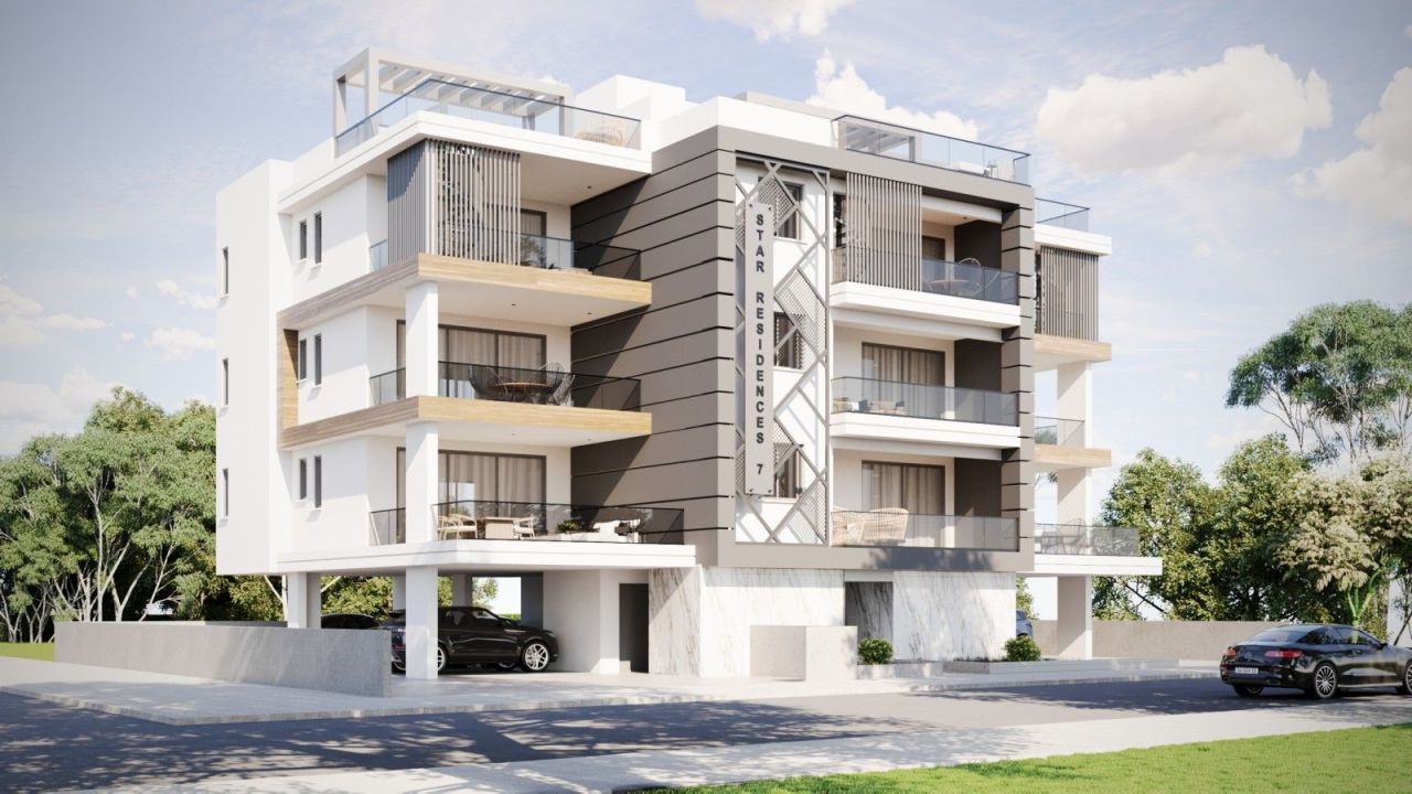 Апартаменты в Ларнаке, Кипр - фото 2