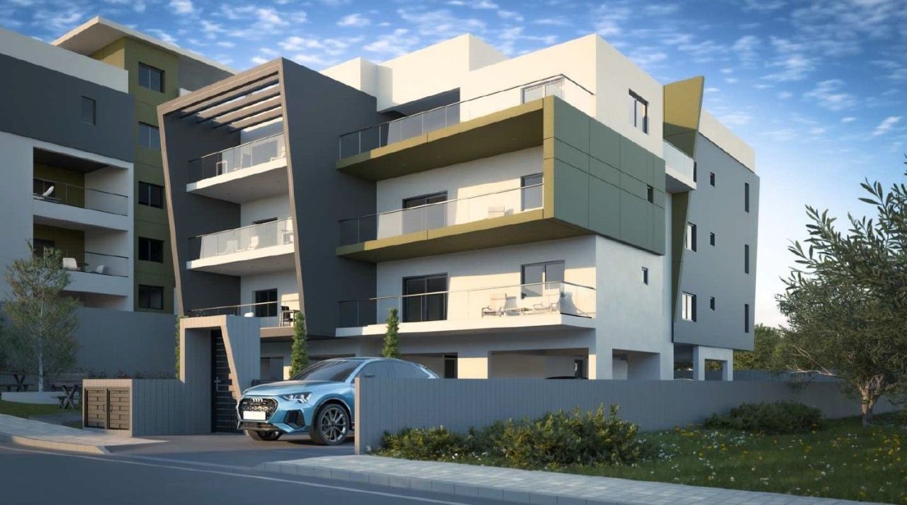 Апартаменты в Лимасоле, Кипр, 100 м² - фото 2