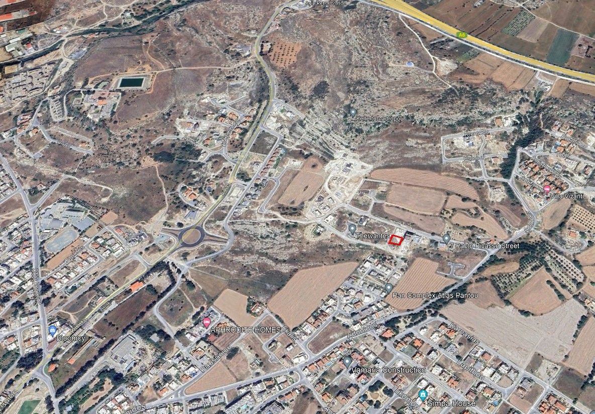 Земля в Пафосе, Кипр, 536 м² - фото 2