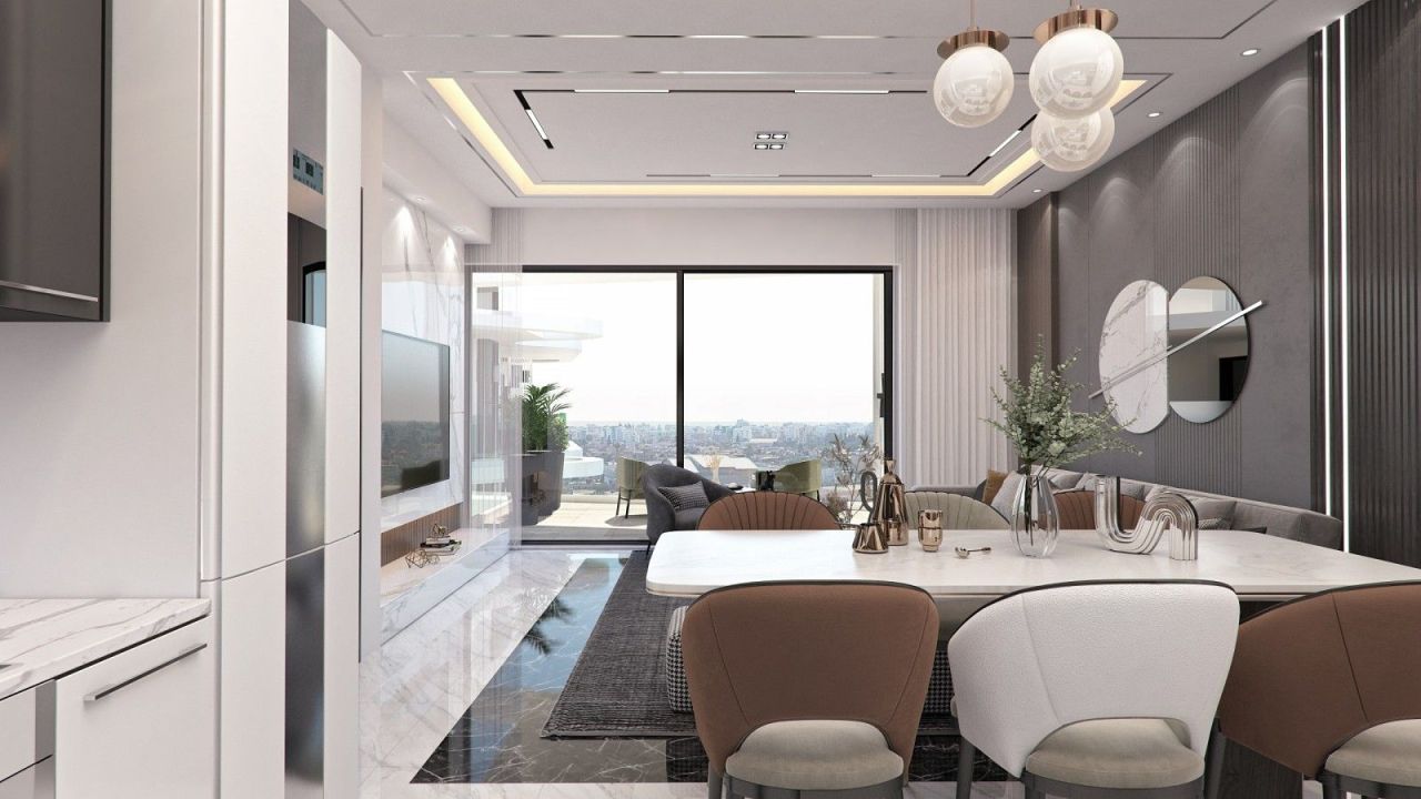 Апартаменты в Ларнаке, Кипр, 70 м² - фото 2