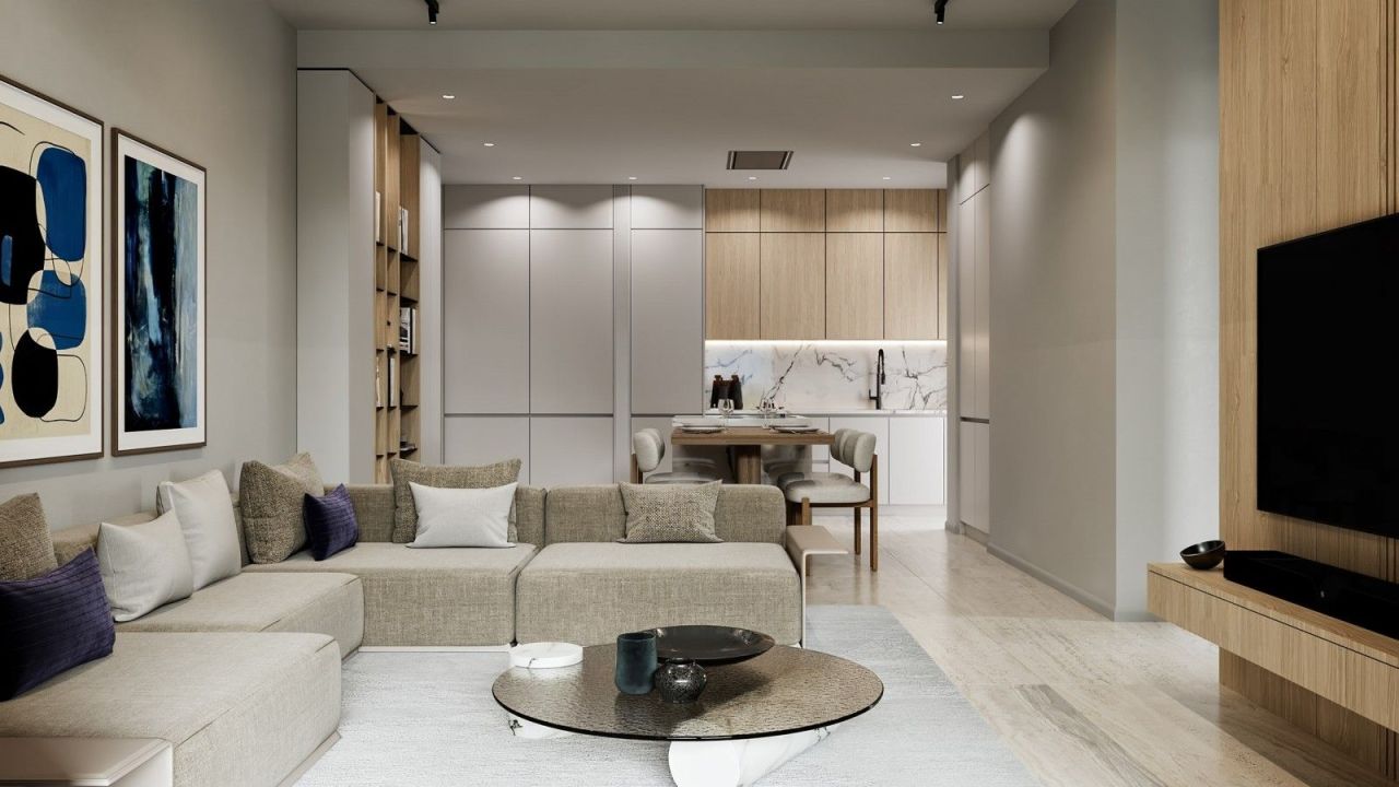 Апартаменты в Лимасоле, Кипр, 97 м² - фото 2