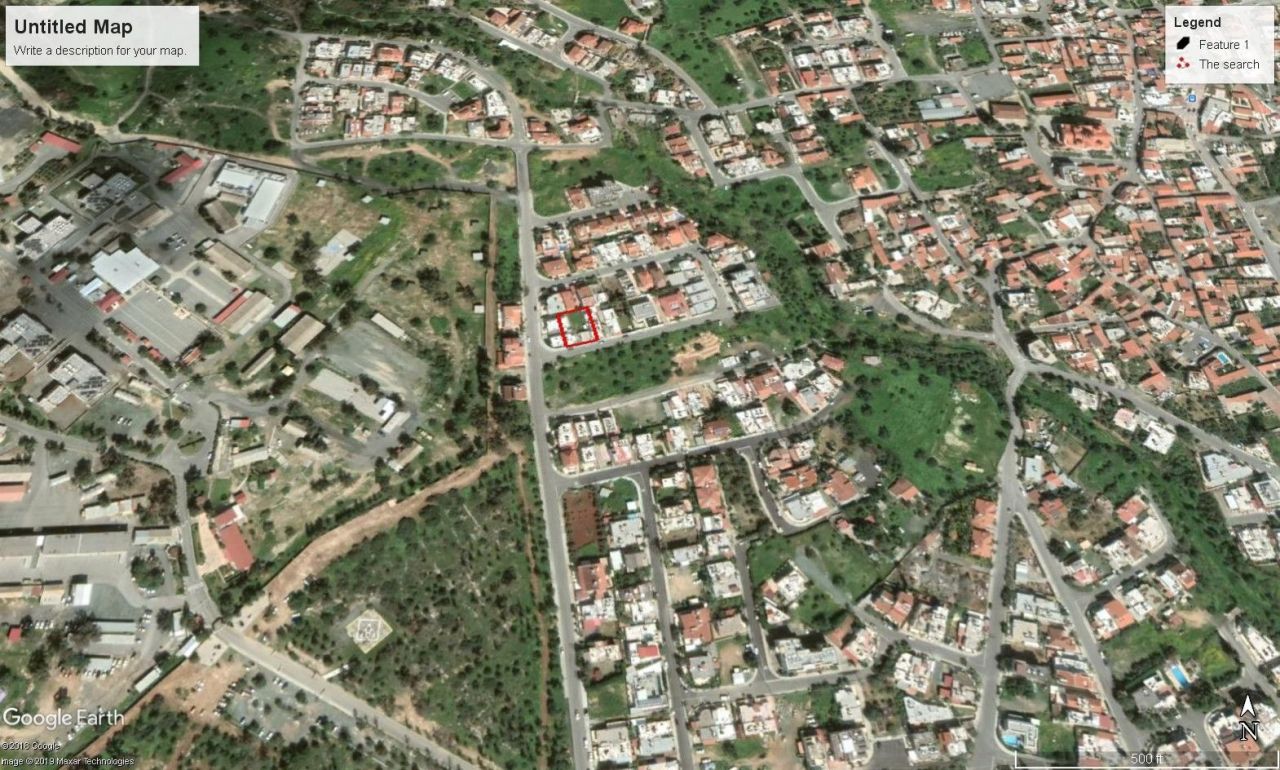 Земля в Лимасоле, Кипр, 300 м² - фото 2