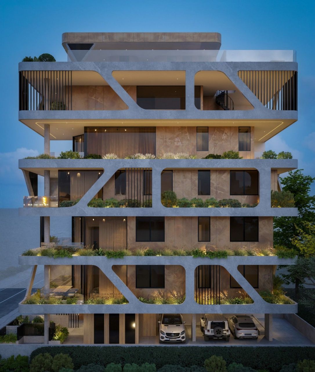 Пентхаус в Лимасоле, Кипр, 122 м² - фото 2