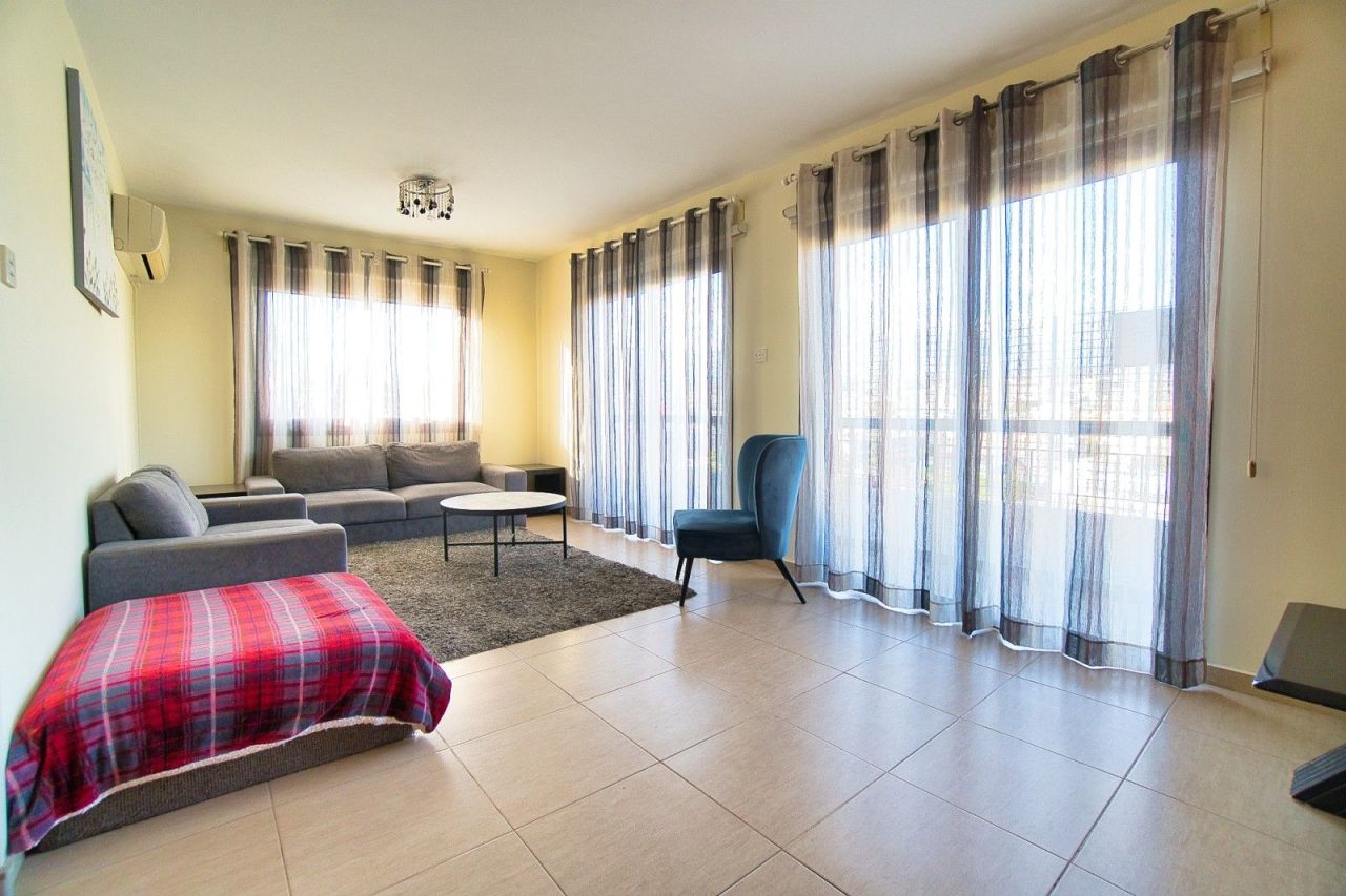 Апартаменты в Лимасоле, Кипр, 110 м² - фото 2