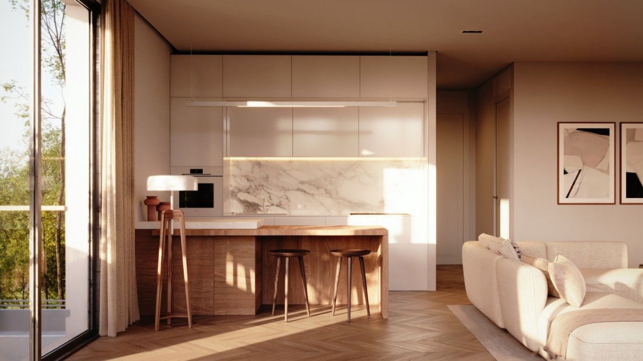 Апартаменты в Ларнаке, Кипр, 112 м² - фото 2