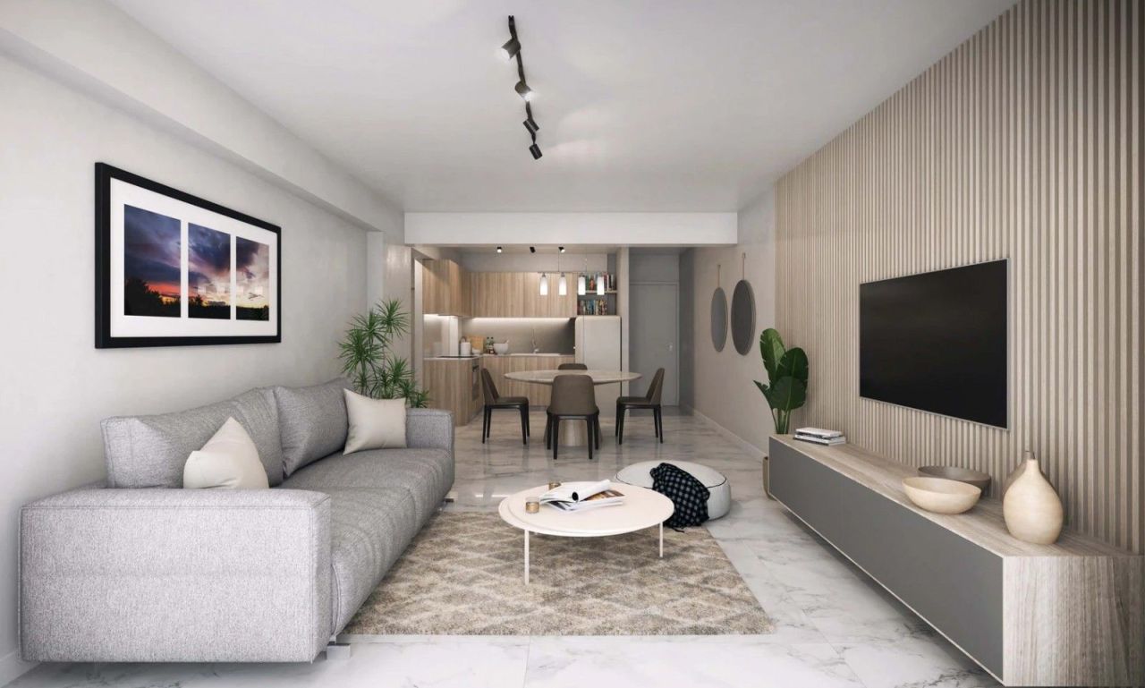 Апартаменты в Ларнаке, Кипр, 61 м² - фото 2