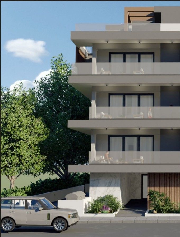 Апартаменты в Лимасоле, Кипр, 63 м² - фото 2