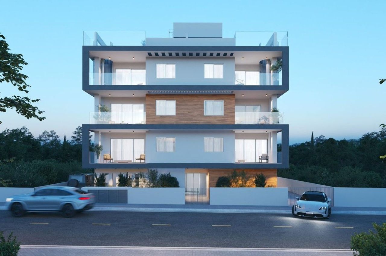 Апартаменты в Лимасоле, Кипр, 97 м² - фото 2