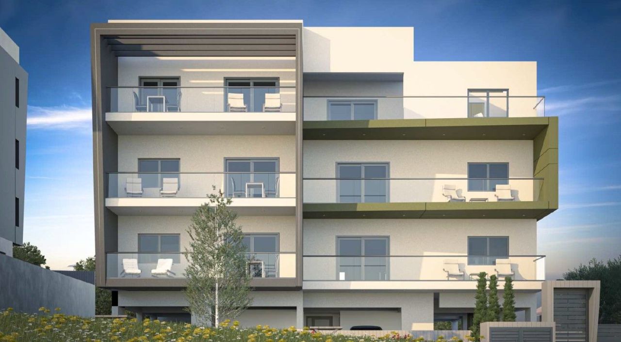 Апартаменты в Лимасоле, Кипр, 61 м² - фото 2