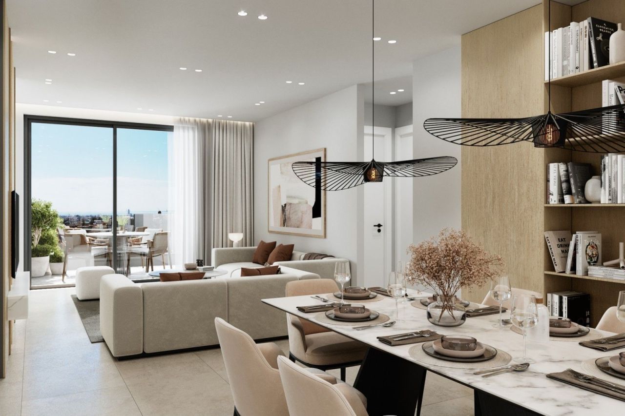 Апартаменты в Лимасоле, Кипр, 63 м² - фото 2