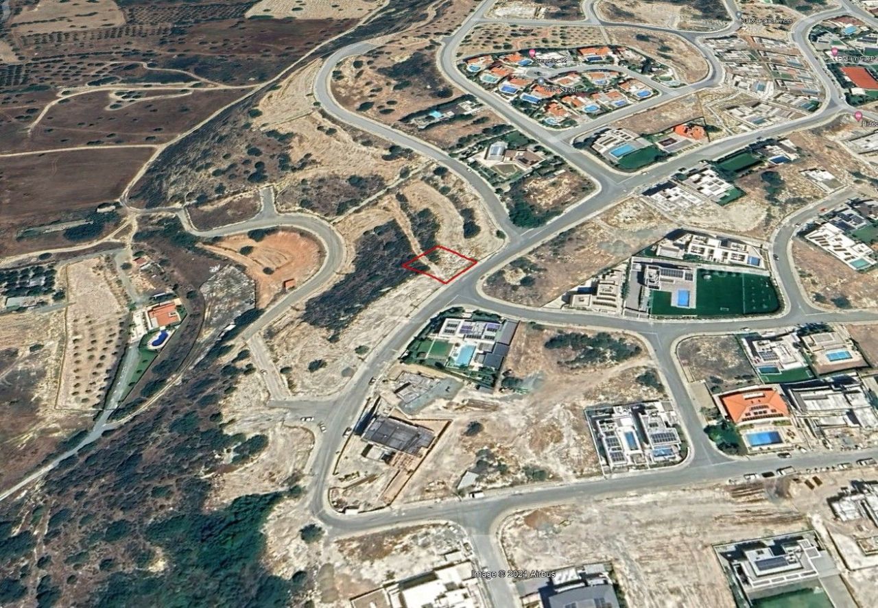 Земля в Лимасоле, Кипр, 627 м² - фото 2