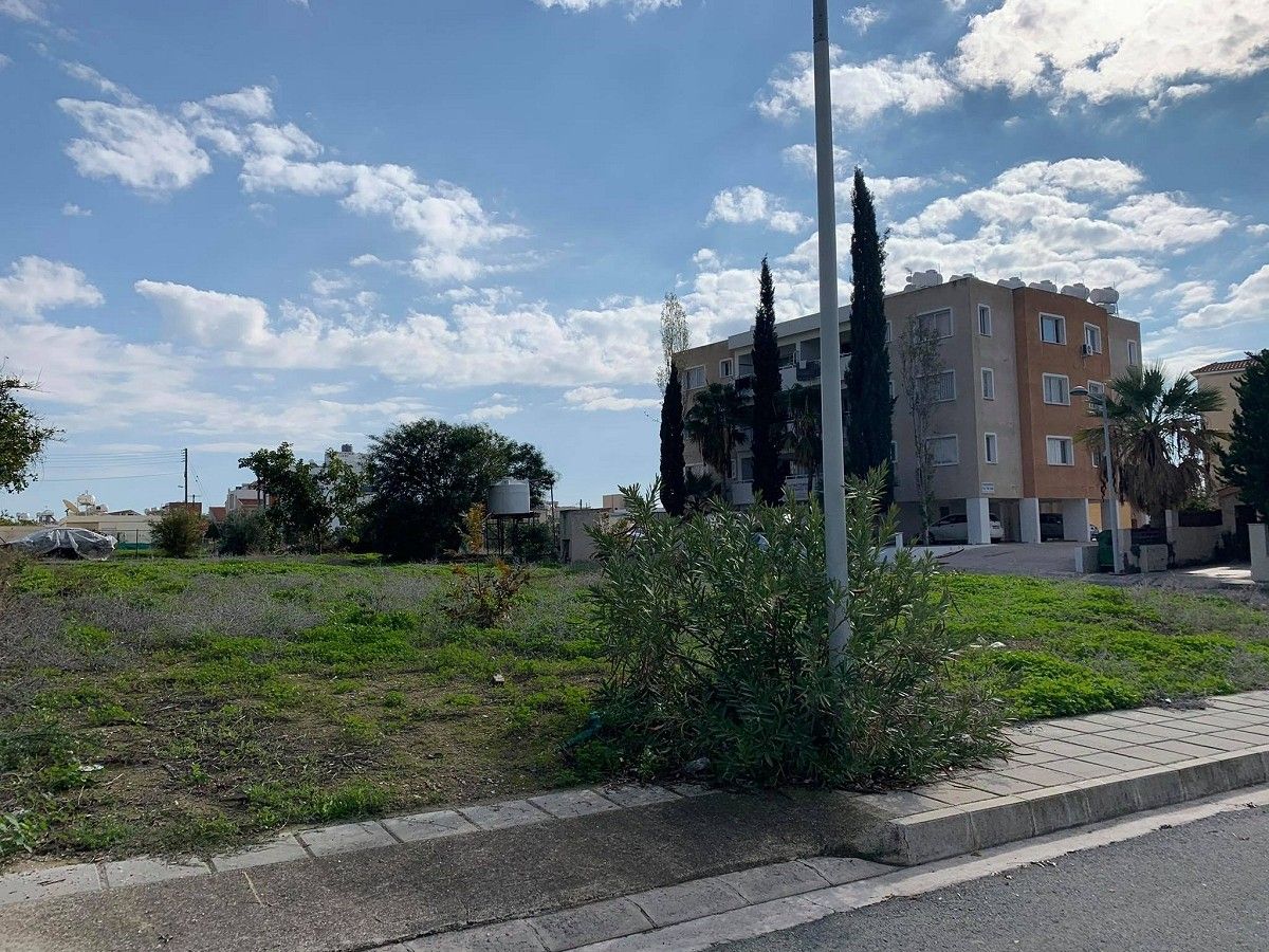 Земля в Пафосе, Кипр, 1 101 м² - фото 2