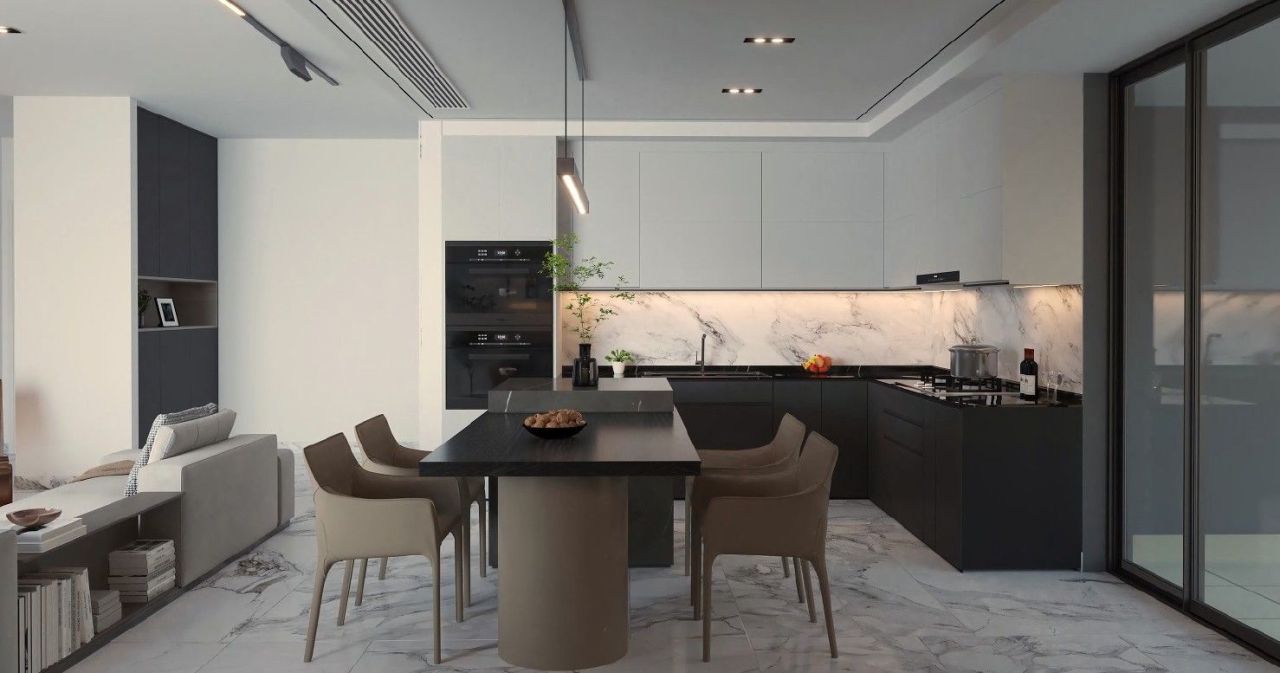 Апартаменты в Лимасоле, Кипр, 159 м² - фото 2