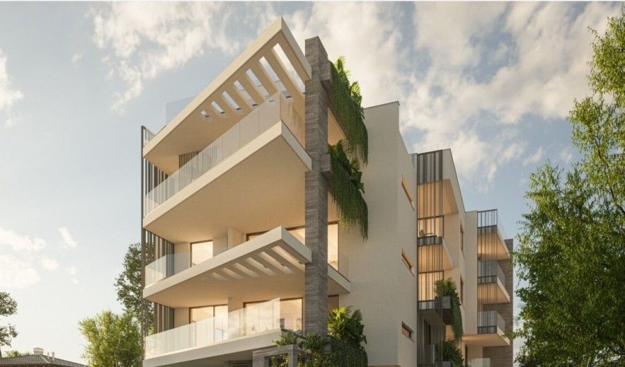 Апартаменты в Ларнаке, Кипр, 110 м² - фото 2