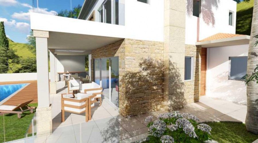 Вилла в Пафосе, Кипр, 282 м² - фото 2