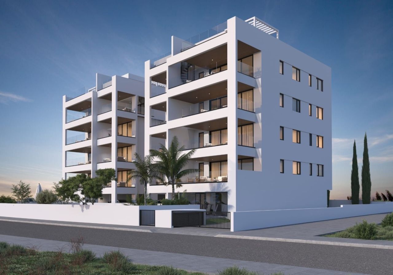 Апартаменты в Ларнаке, Кипр, 112 м² - фото 2