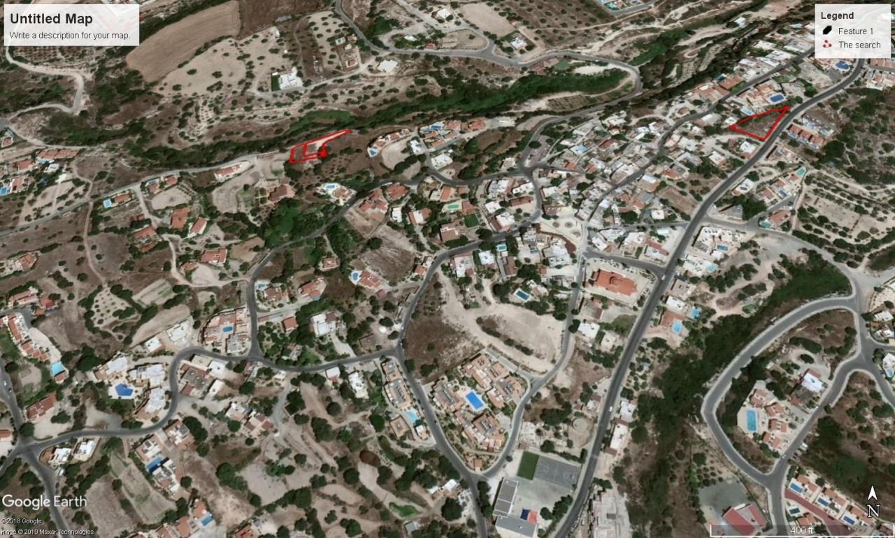 Земля в Пафосе, Кипр, 1 157 м² - фото 2