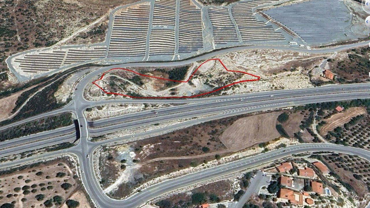 Земля в Лимасоле, Кипр, 12 078 м² - фото 2