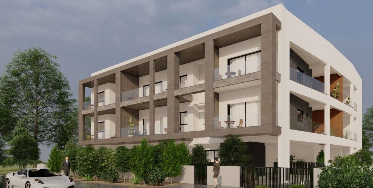 Апартаменты в Лимасоле, Кипр, 115 м² - фото 2