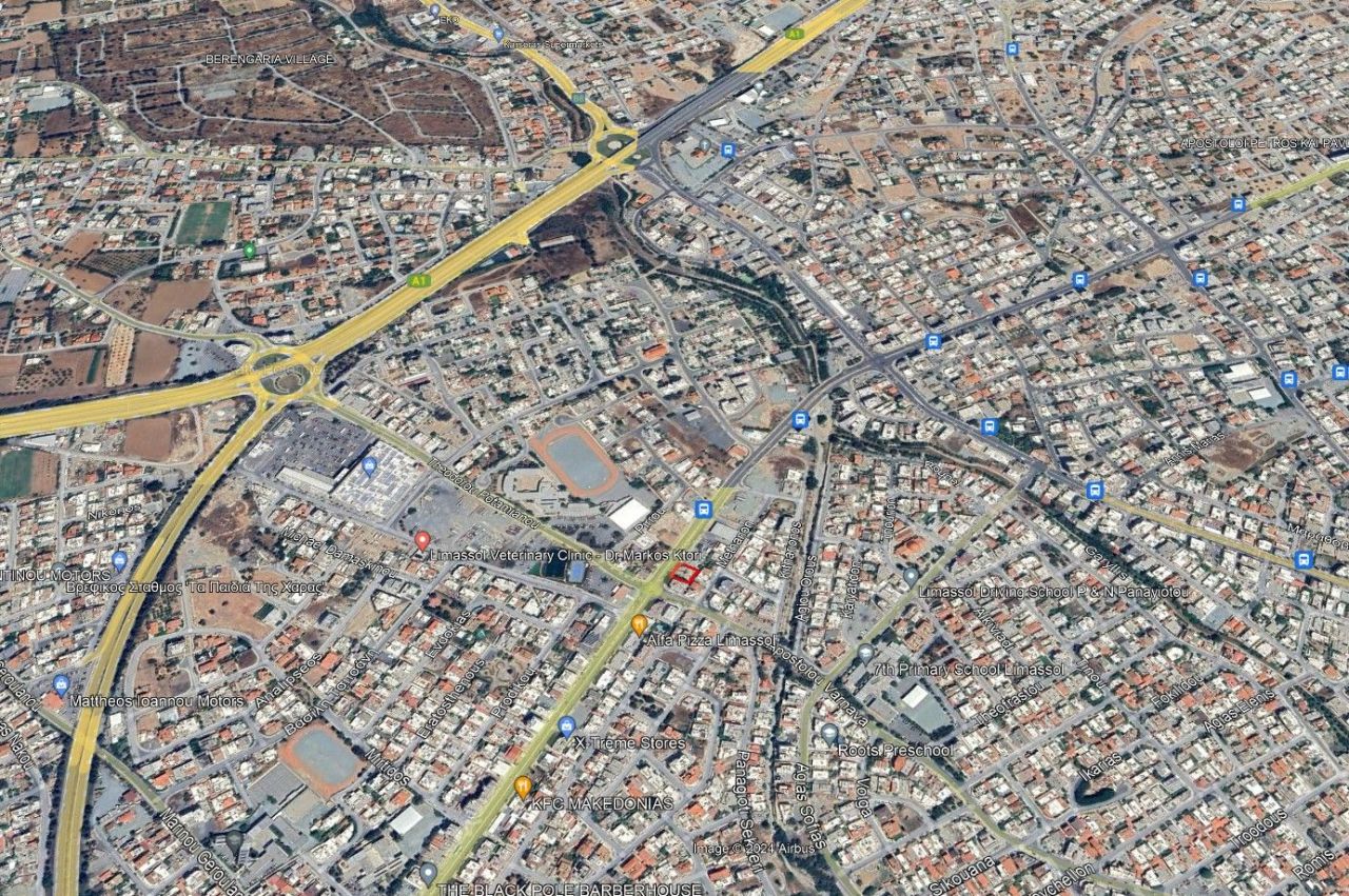 Земля в Лимасоле, Кипр, 560 м² - фото 2