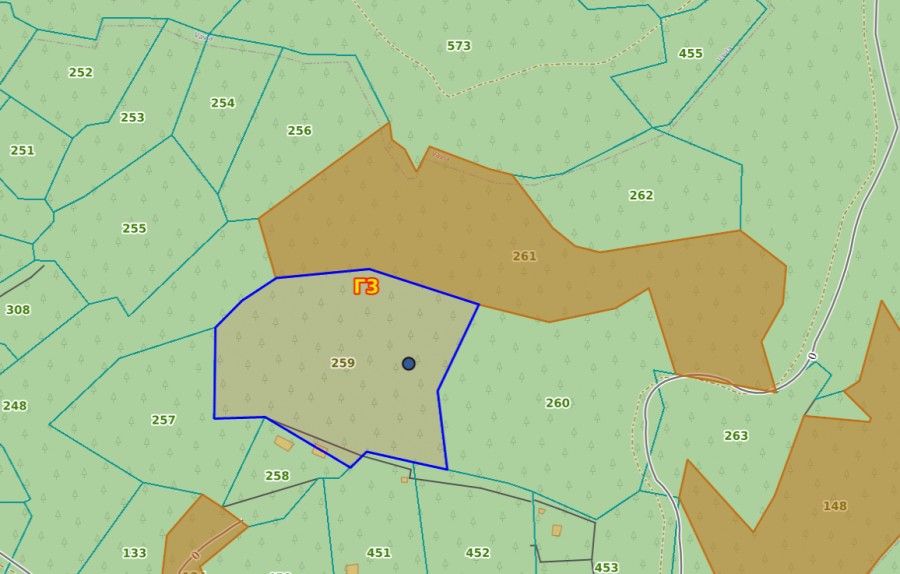 Земля в Ларнаке, Кипр, 86 000 м² - фото 2