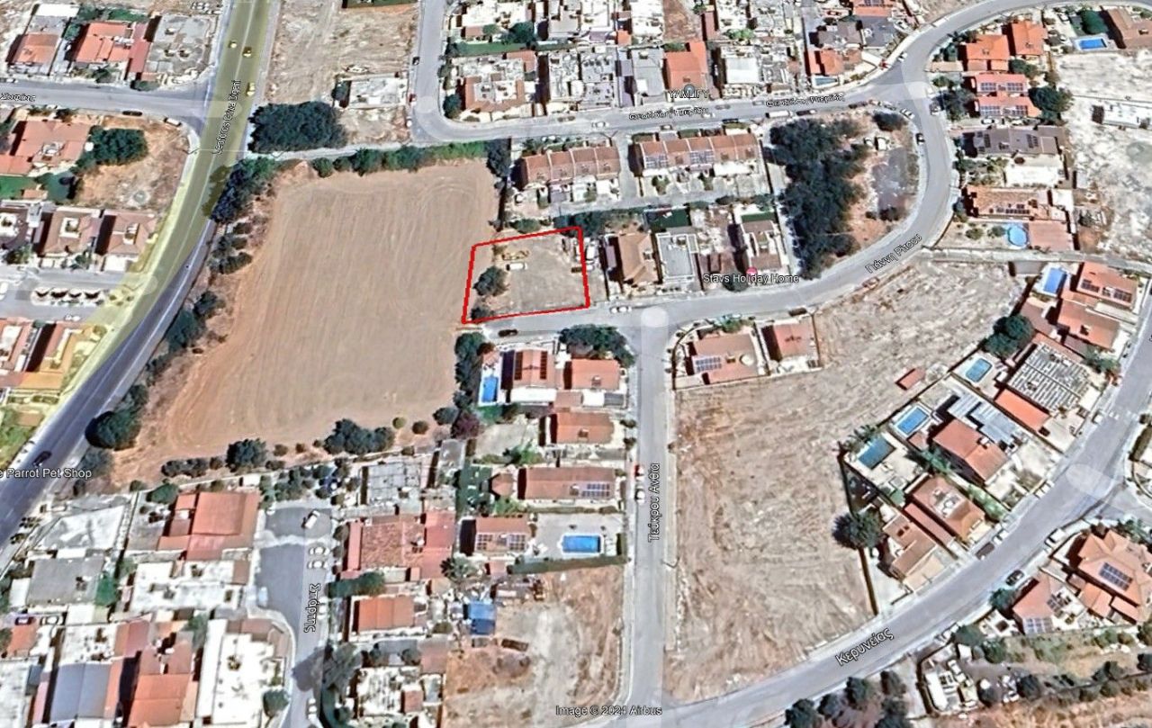 Земля в Лимасоле, Кипр, 687 м² - фото 2