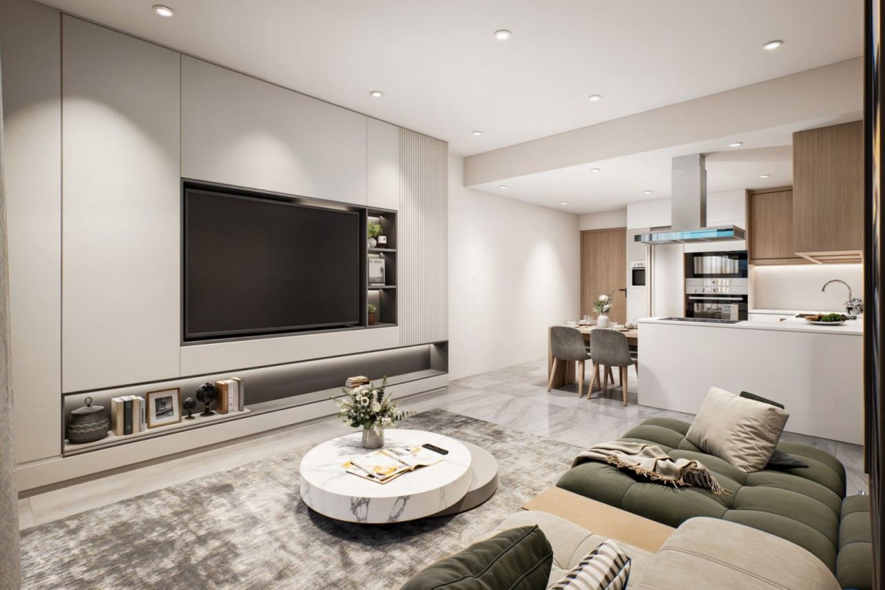 Апартаменты в Пафосе, Кипр, 100 м² - фото 2