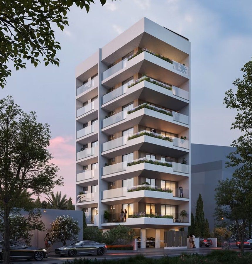 Апартаменты в Ларнаке, Кипр, 107 м² - фото 2