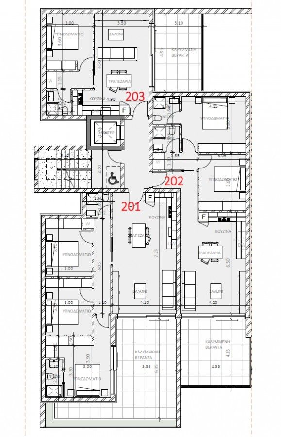 Апартаменты в Лимасоле, Кипр, 98 м² - фото 2
