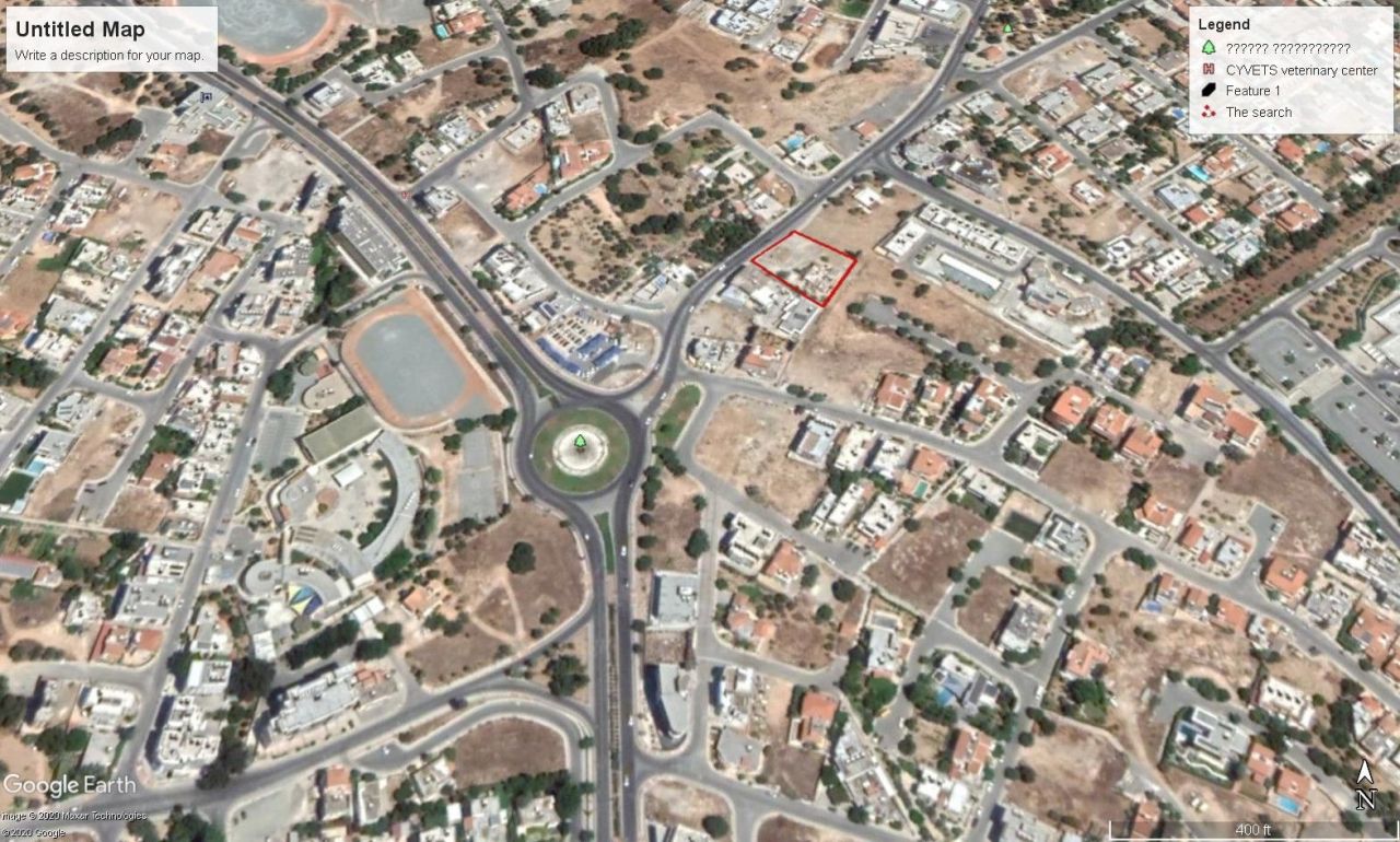 Земля в Пафосе, Кипр, 1 620 м² - фото 2