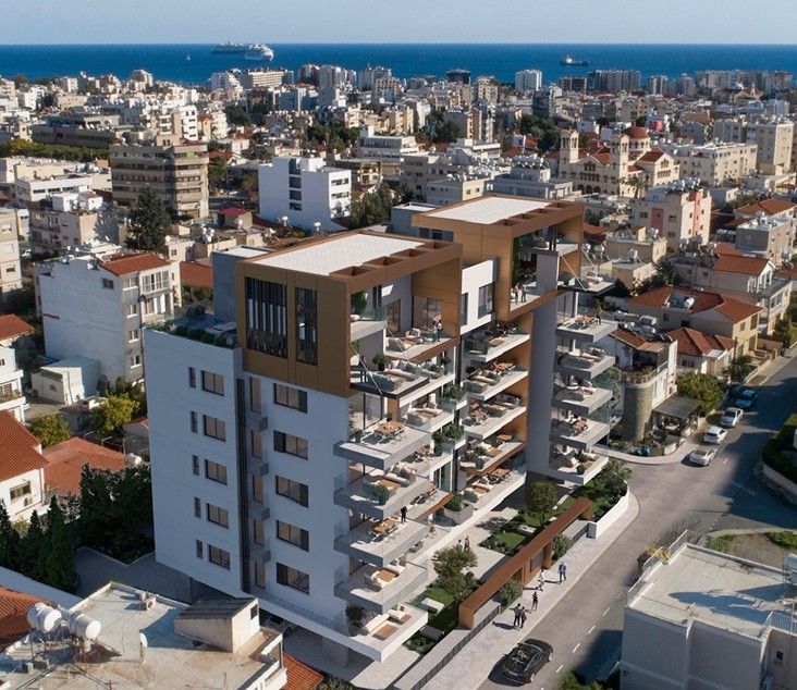 Апартаменты в Лимасоле, Кипр, 144 м² - фото 2