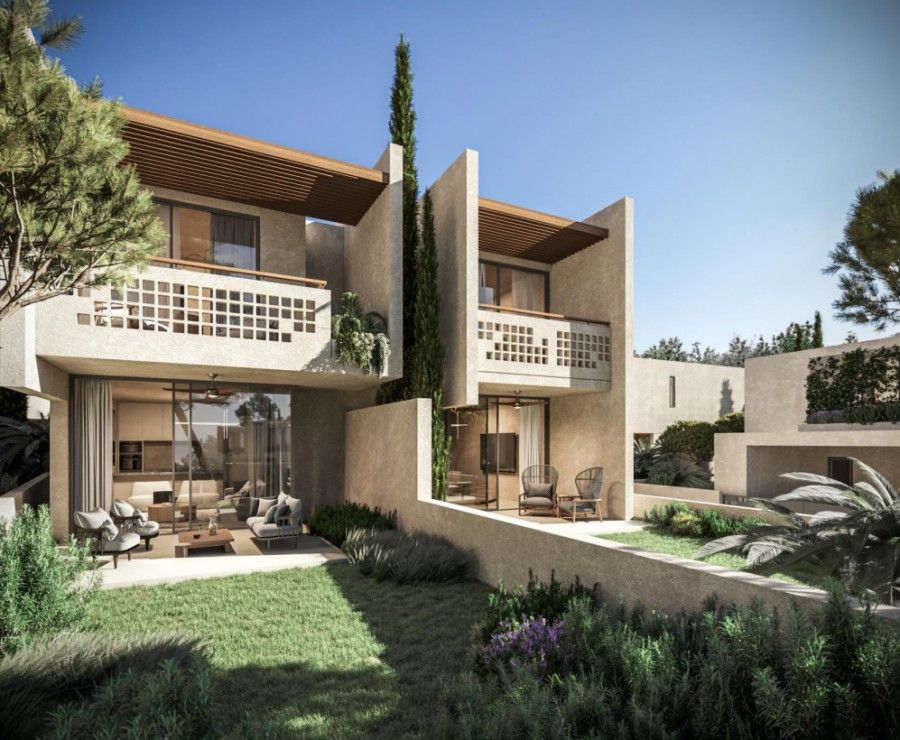 Таунхаус в Пафосе, Кипр, 111 м² - фото 2