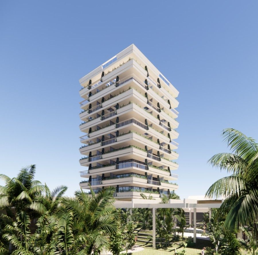 Студия в Ларнаке, Кипр, 66 м² - фото 2