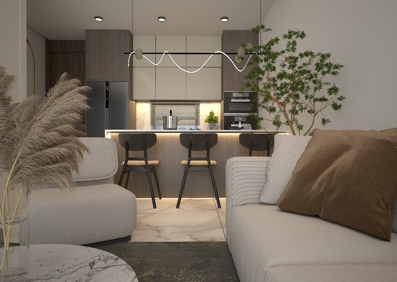 Апартаменты в Пафосе, Кипр, 96 м² - фото 2