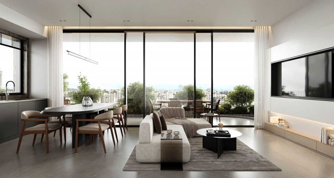 Апартаменты в Лимасоле, Кипр, 78 м² - фото 2