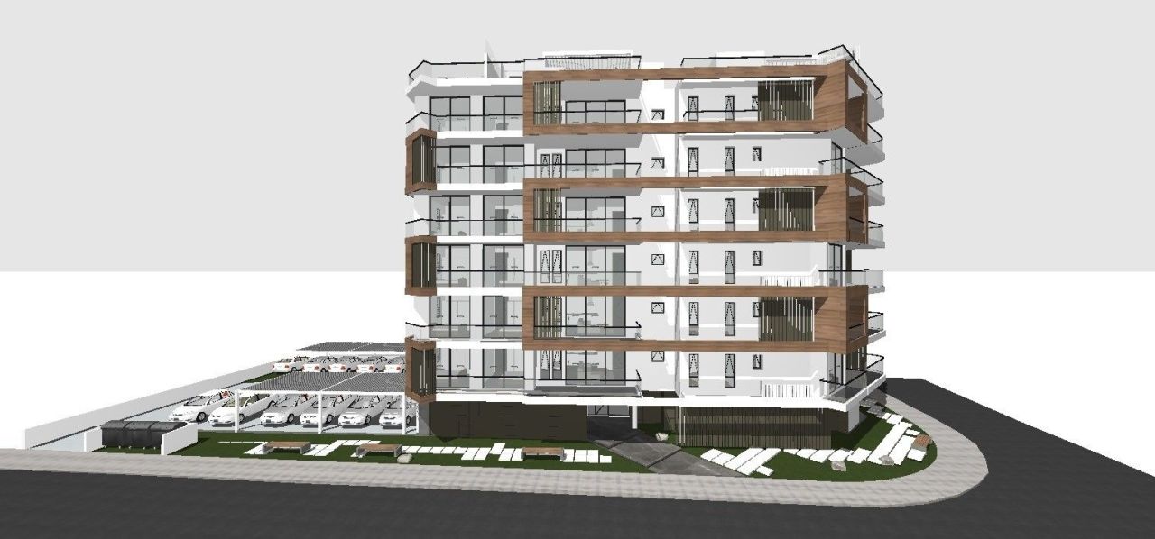 Апартаменты в Ларнаке, Кипр, 99 м² - фото 2