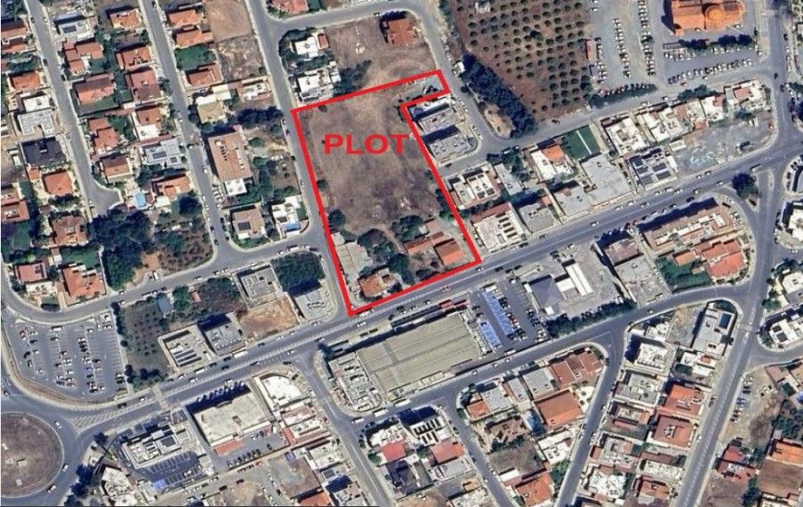 Земля в Лимасоле, Кипр, 8 251 м² - фото 2