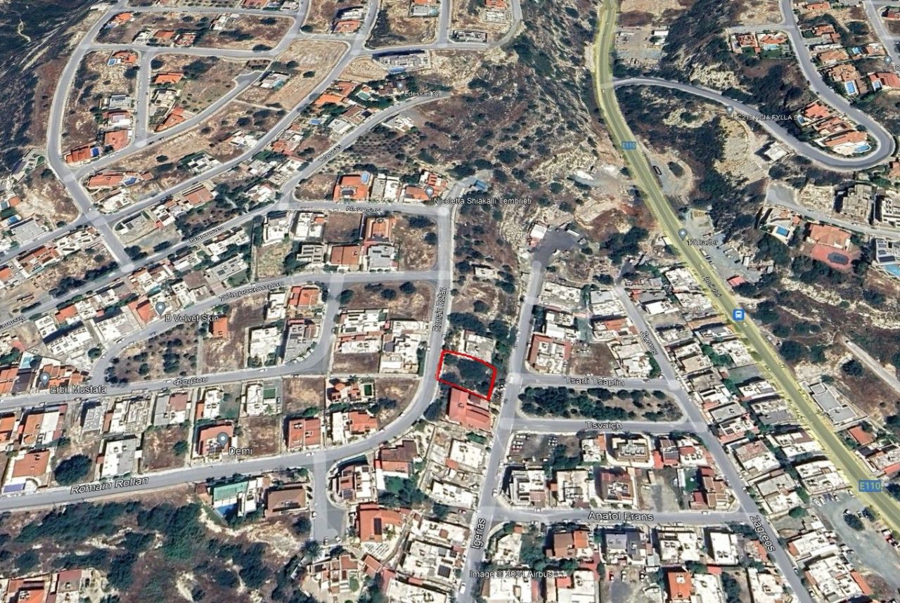 Земля в Лимасоле, Кипр, 566 м² - фото 2