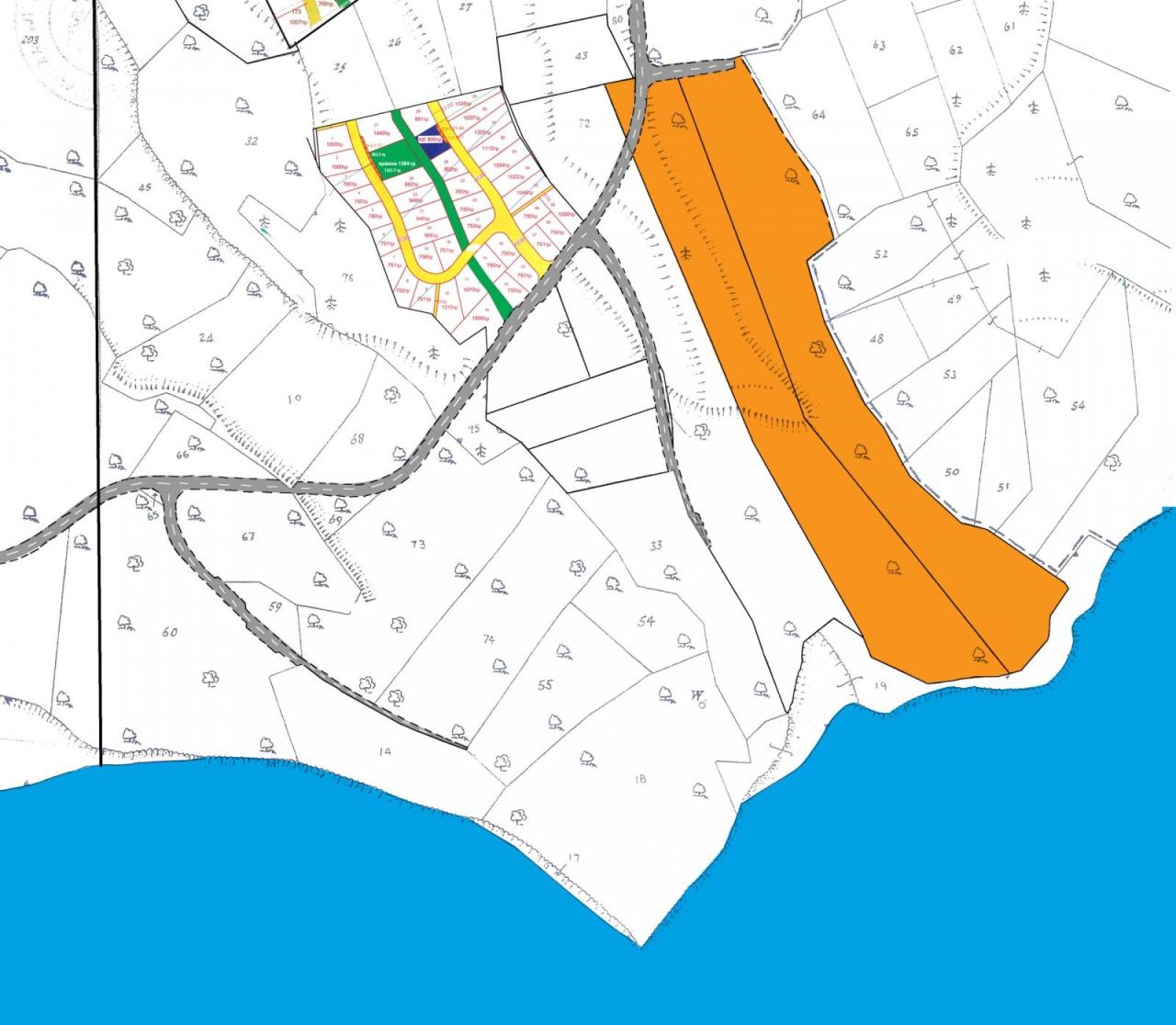 Земля в Лимасоле, Кипр, 99 750 м² - фото 2