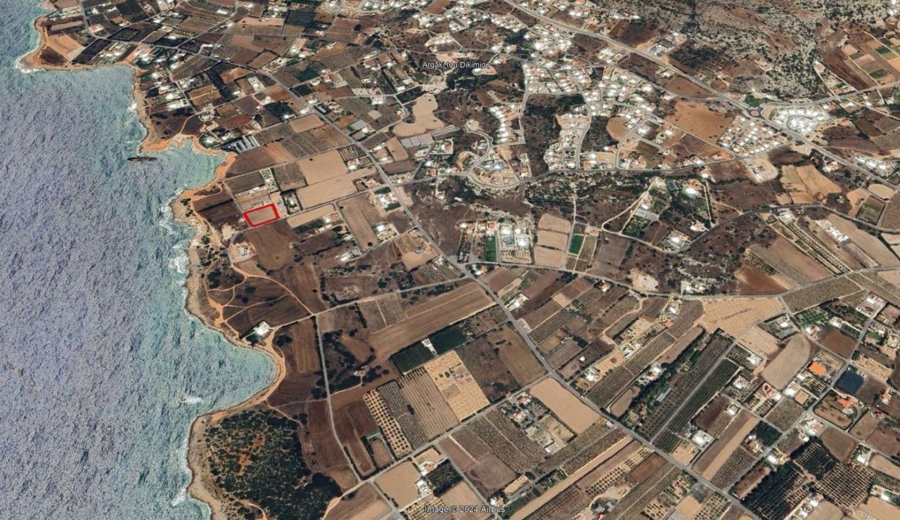 Земля в Пафосе, Кипр, 4 255 м² - фото 2