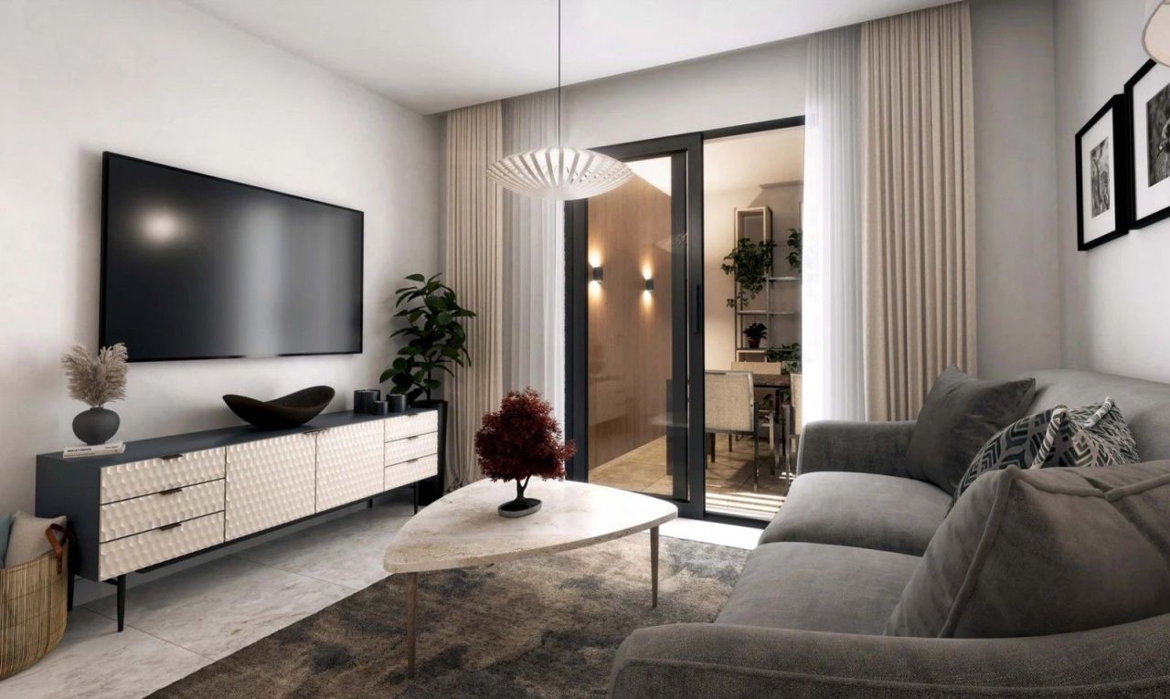 Апартаменты в Ларнаке, Кипр, 61 м² - фото 2