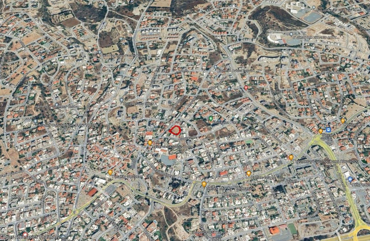 Земля в Лимасоле, Кипр, 1 310 м² - фото 2