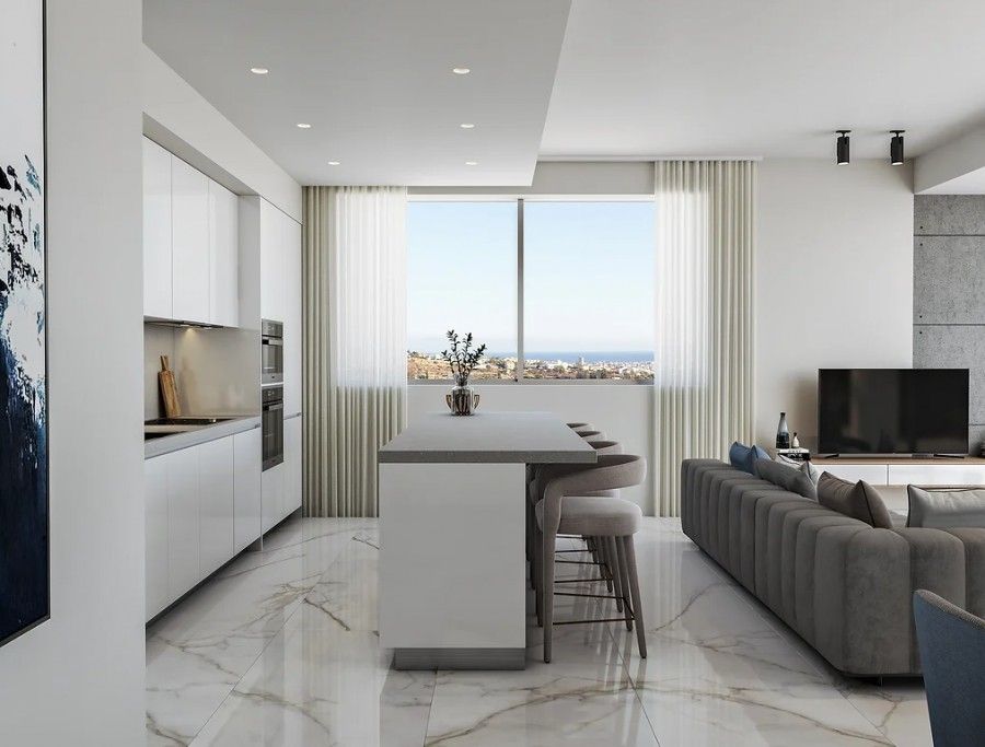 Пентхаус в Лимасоле, Кипр, 163 м² - фото 2