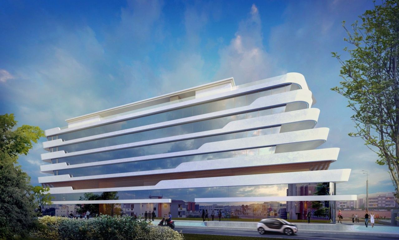 Офис в Лимасоле, Кипр, 1 610 м² - фото 2