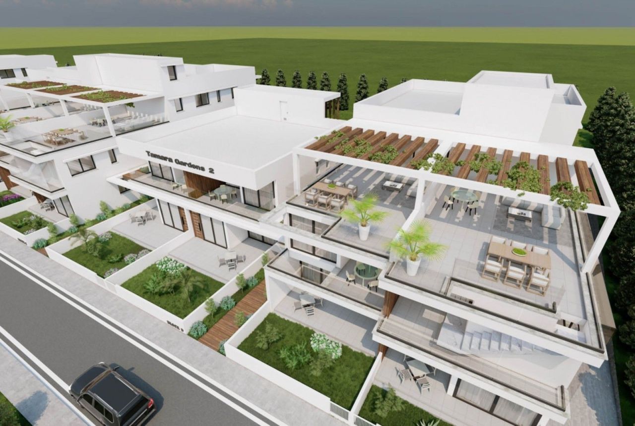 Апартаменты в Ларнаке, Кипр, 89 м² - фото 2