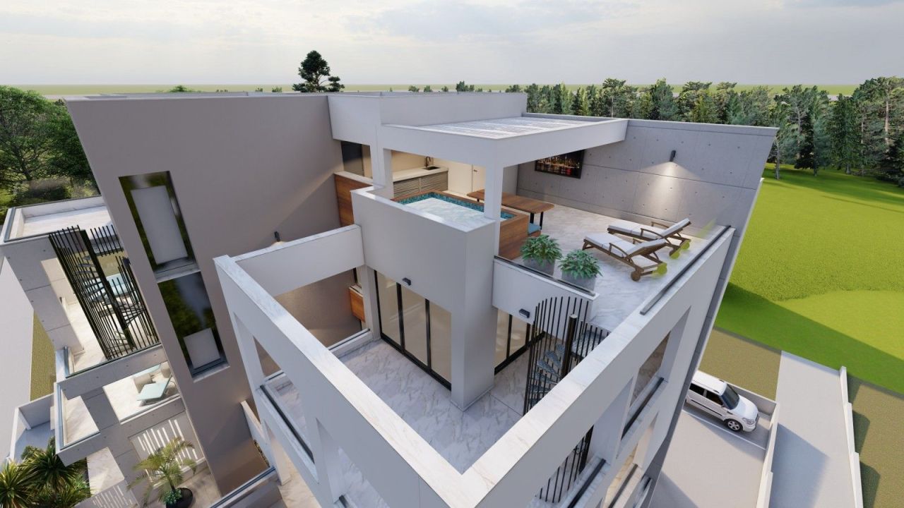 Пентхаус в Лимасоле, Кипр, 102 м² - фото 2