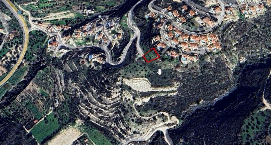 Земля в Лимасоле, Кипр, 986 м² - фото 2