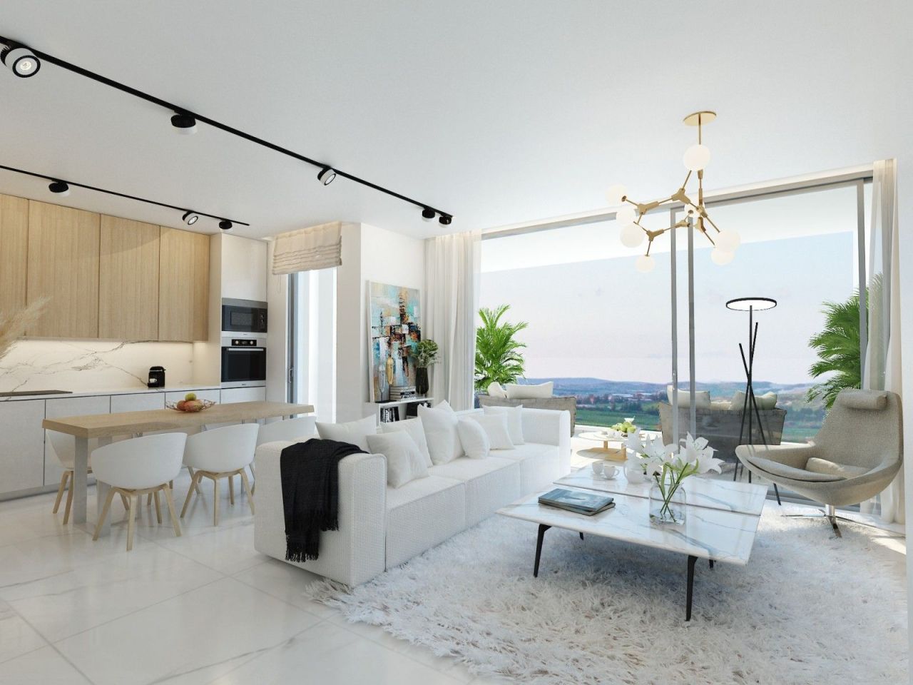 Апартаменты в Ларнаке, Кипр, 101 м² - фото 2