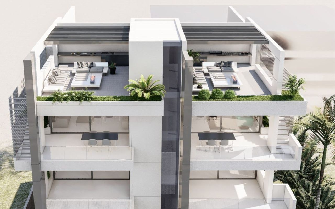 Апартаменты в Ларнаке, Кипр, 100 м² - фото 2